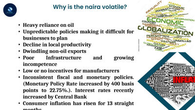 naira volatility