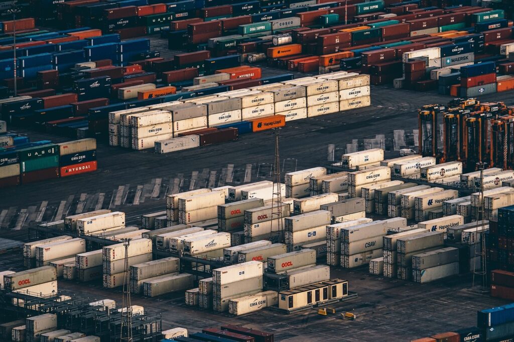 non oil exports, export, cargo